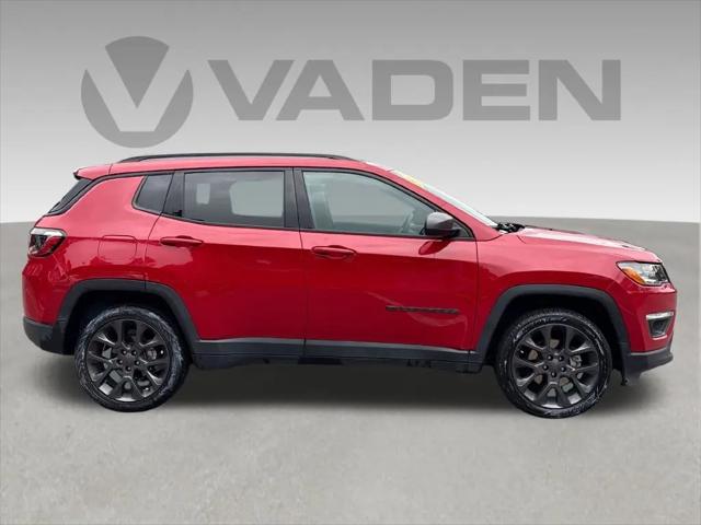 2021 Jeep Compass 80th Anniversary 4x4