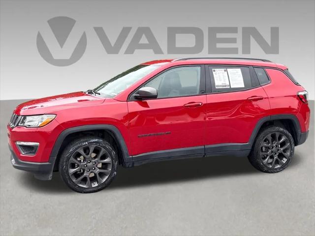 2021 Jeep Compass 80th Anniversary 4x4