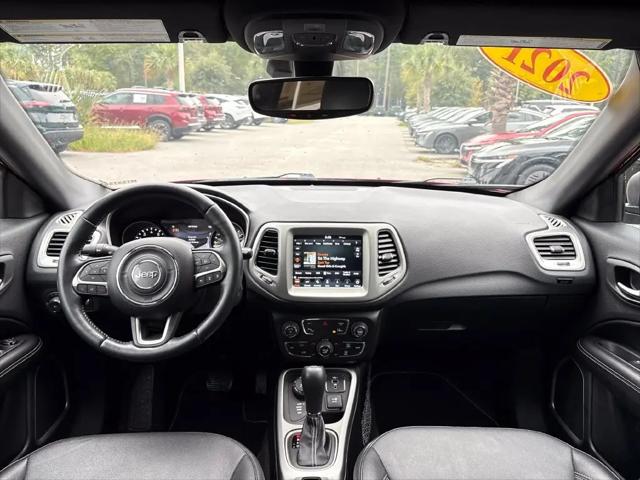 2021 Jeep Compass 80th Anniversary 4x4