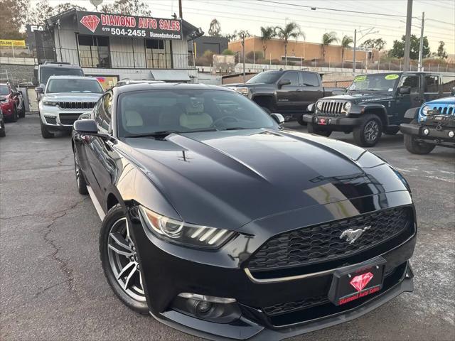2015 Ford Mustang EcoBoost