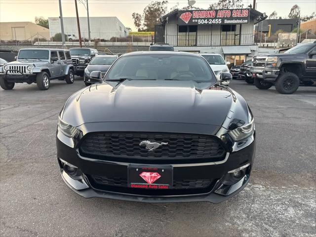 2015 Ford Mustang EcoBoost