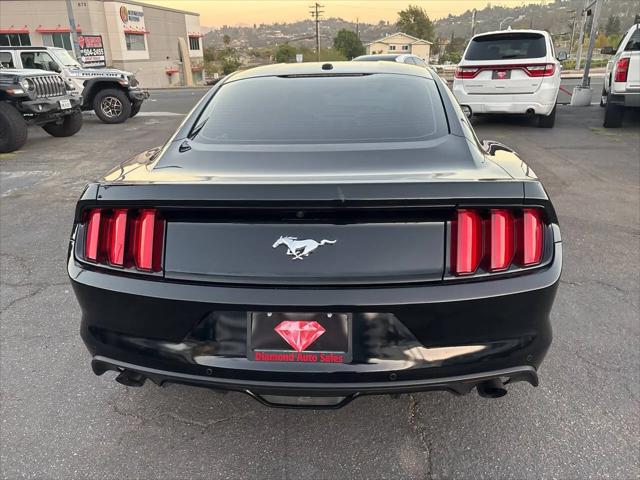 2015 Ford Mustang EcoBoost