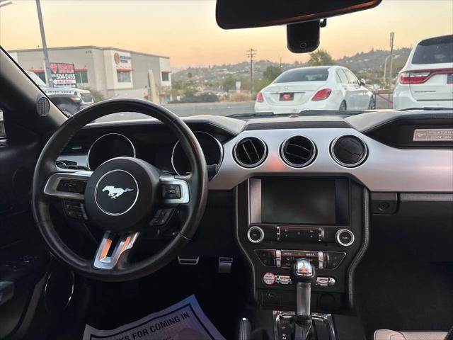 2015 Ford Mustang EcoBoost