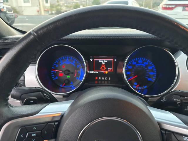 2015 Ford Mustang EcoBoost