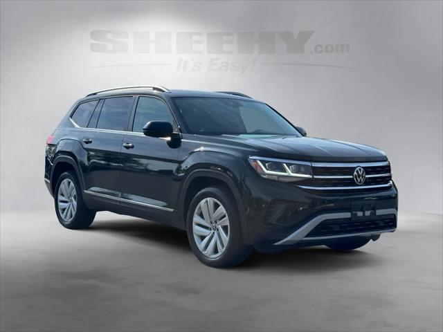 2021 Volkswagen Atlas 3.6L V6 SEL