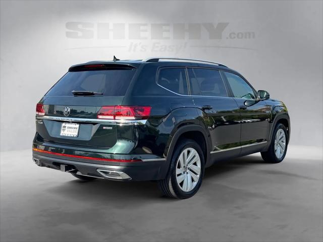 2021 Volkswagen Atlas 3.6L V6 SEL