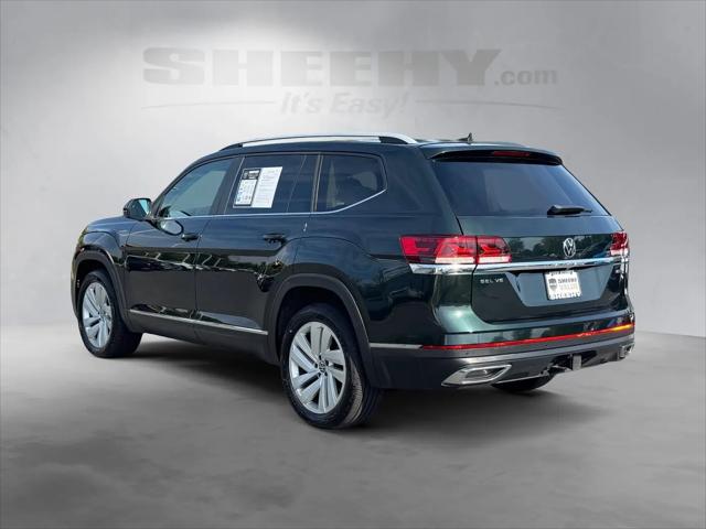 2021 Volkswagen Atlas 3.6L V6 SEL