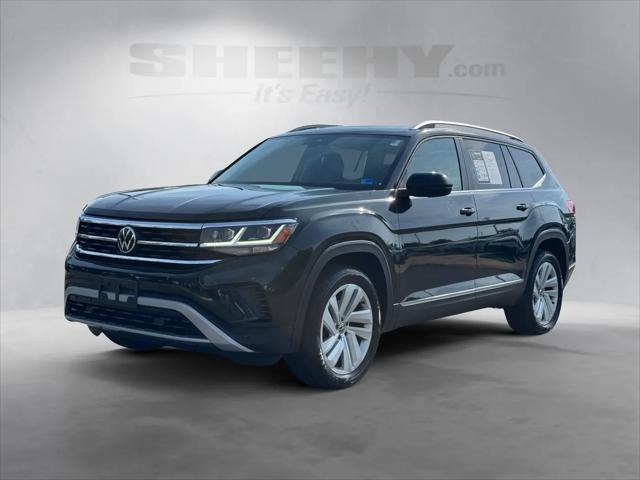 2021 Volkswagen Atlas 3.6L V6 SEL