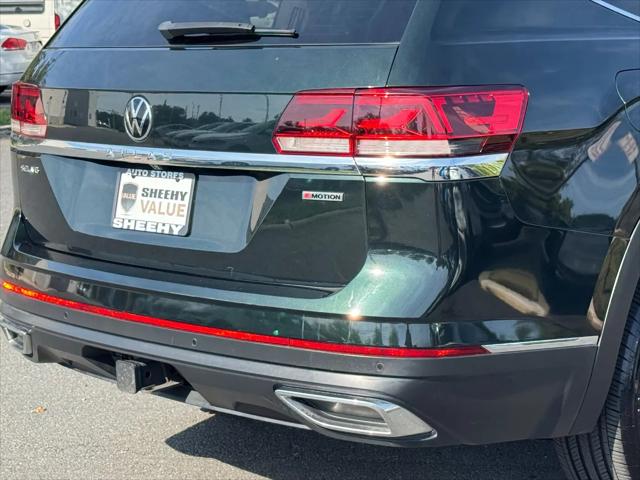 2021 Volkswagen Atlas 3.6L V6 SEL
