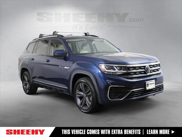 2021 Volkswagen Atlas 3.6L V6 SE w/Technology R-Line for sale in Manassas, VA