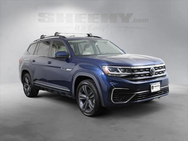 2021 Volkswagen Atlas 3.6L V6 SE w/Technology R-Line