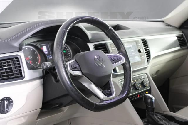 2021 Volkswagen Atlas 3.6L V6 SE w/Technology R-Line