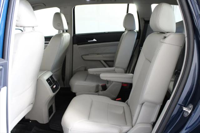 2021 Volkswagen Atlas 3.6L V6 SE w/Technology R-Line