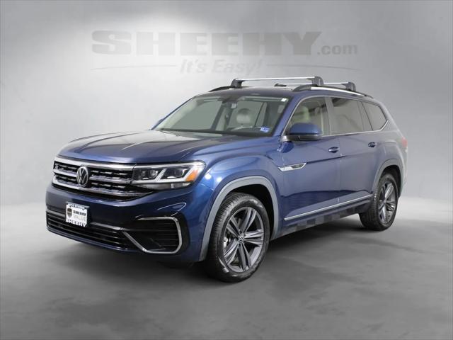2021 Volkswagen Atlas 3.6L V6 SE w/Technology R-Line
