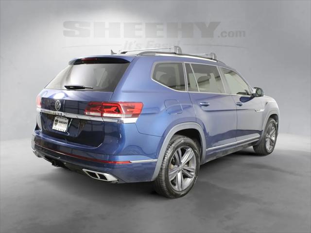 2021 Volkswagen Atlas 3.6L V6 SE w/Technology R-Line
