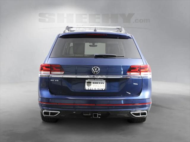 2021 Volkswagen Atlas 3.6L V6 SE w/Technology R-Line