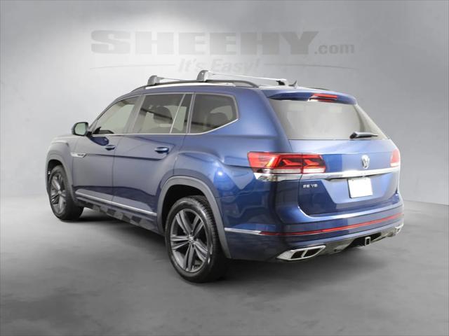 2021 Volkswagen Atlas 3.6L V6 SE w/Technology R-Line