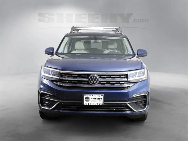 2021 Volkswagen Atlas 3.6L V6 SE w/Technology R-Line
