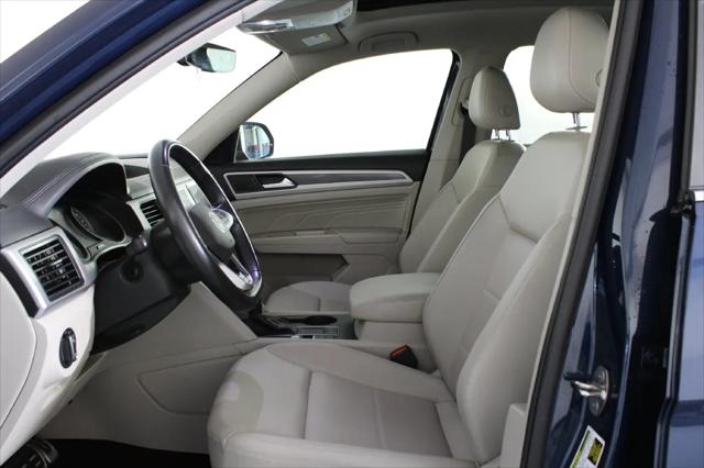 2021 Volkswagen Atlas 3.6L V6 SE w/Technology R-Line