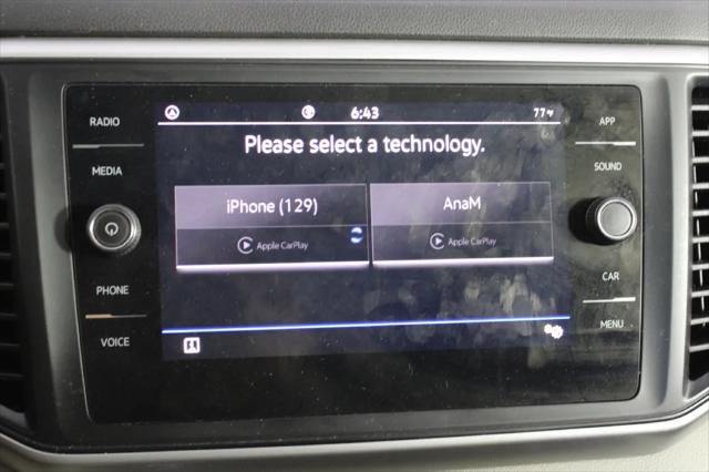 2021 Volkswagen Atlas 3.6L V6 SE w/Technology R-Line