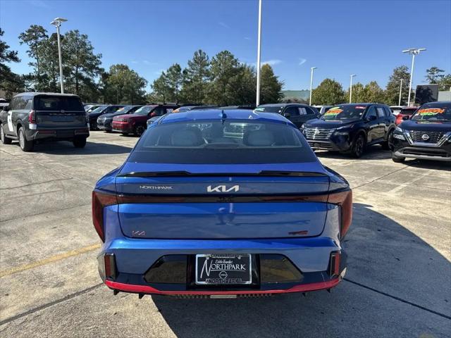2025 Kia K4 GT-Line