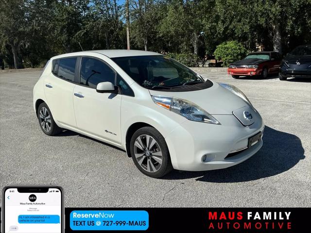 2013 Nissan LEAF SL for sale in New Port Richey, FL