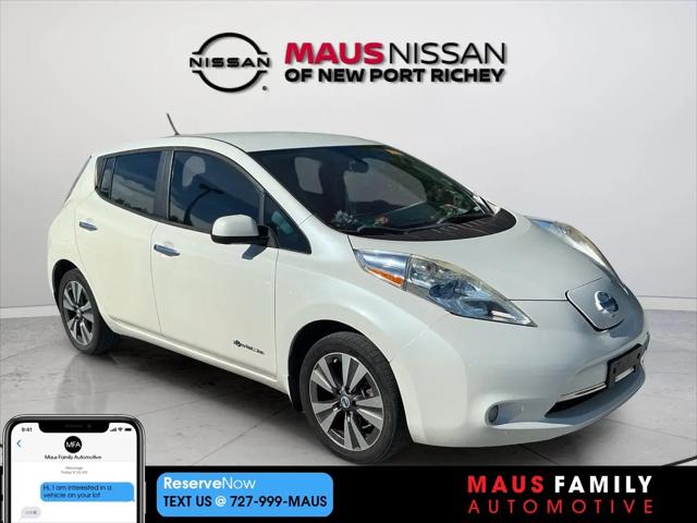 2013 Nissan LEAF SL for sale in New Port Richey, FL