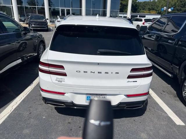 2022 Genesis GV80 3.5T AWD Advanced