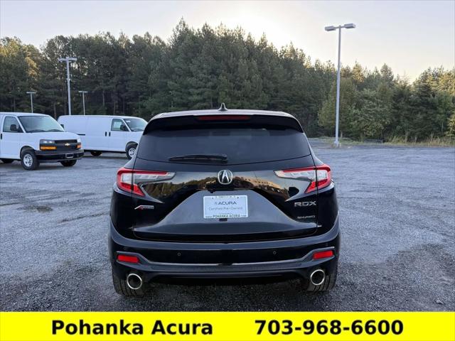 2024 Acura RDX A-SPEC Package