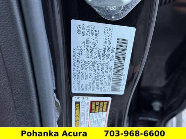 2024 Acura RDX A-SPEC Package