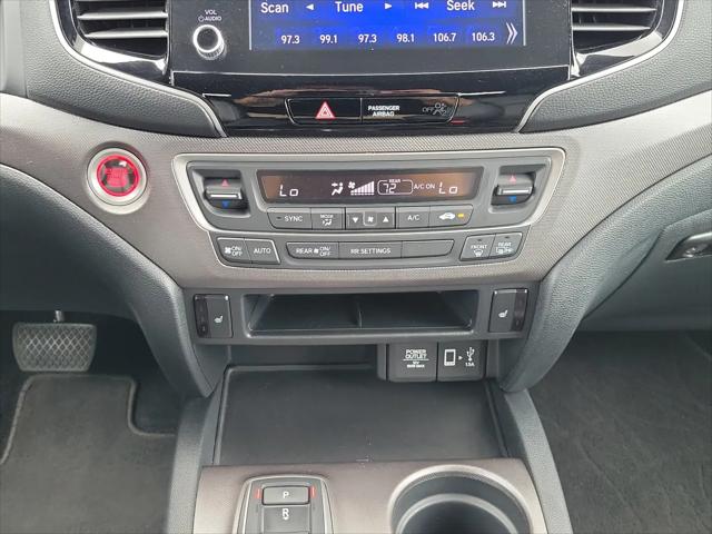 2021 Honda Ridgeline AWD RTL