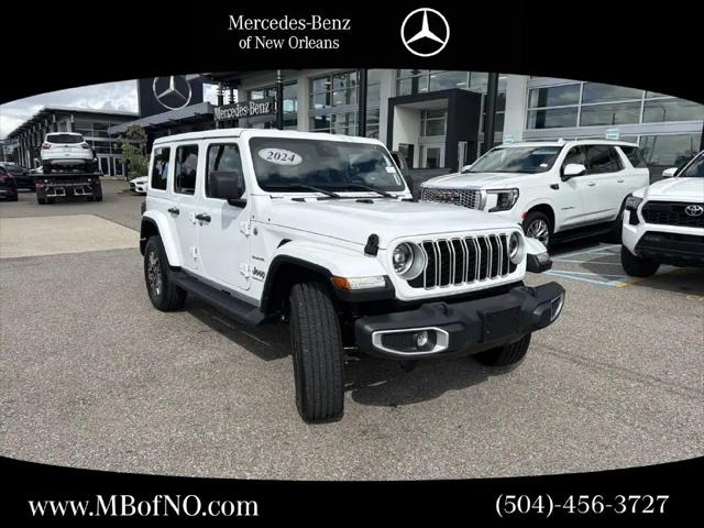 2024 Jeep Wrangler 4-Door Sahara 4x4 for sale in Metairie, LA
