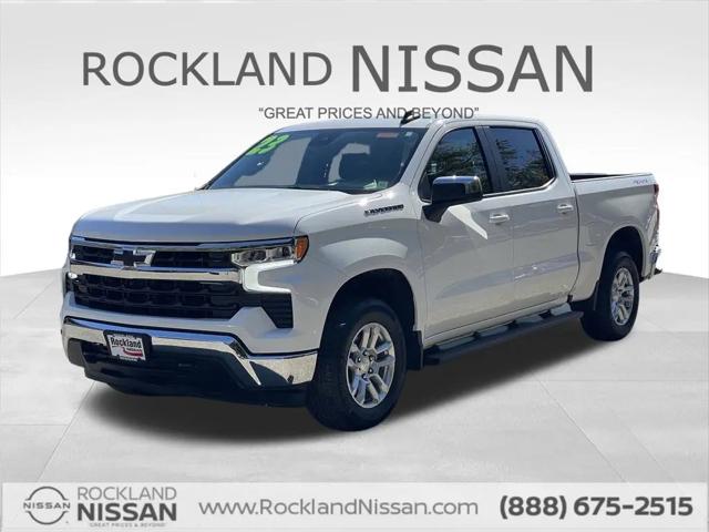 2023 Chevrolet Silverado 1500 4WD Crew Cab Standard Bed LT for sale in Blauvelt, NY