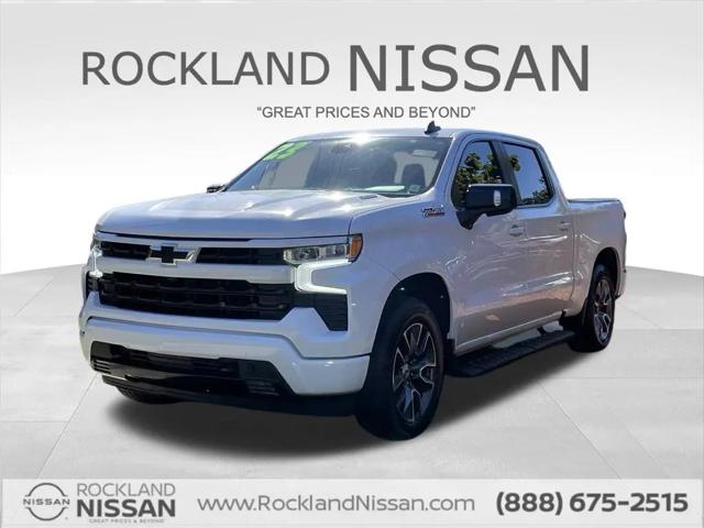 2023 Chevrolet Silverado 1500 4WD Crew Cab Short Bed RST for sale in Blauvelt, NY