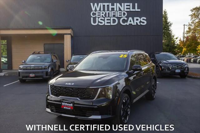 2025 Kia Sorento X-Line EX for sale in Salem, OR