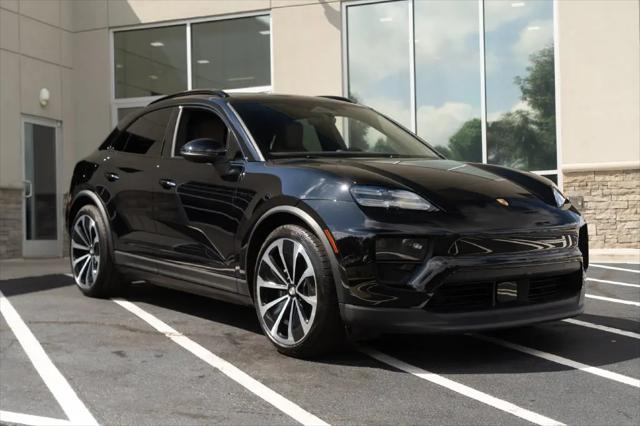 2025 Porsche Macan Electric 4
