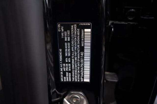 2025 Porsche Macan Electric 4