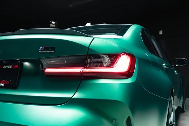 2023 BMW M3 Competition