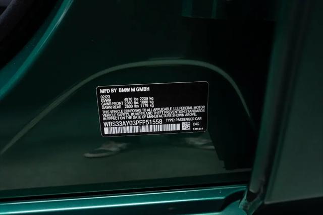 2023 BMW M3 Competition