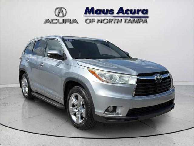 2016 Toyota Highlander Limited Platinum V6 for sale in Tampa, FL