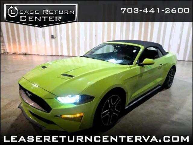 2020 Ford Mustang EcoBoost Premium Convertible for sale in Triangle, VA