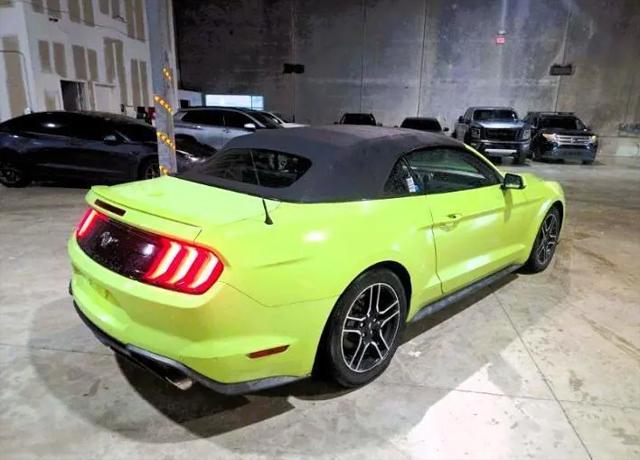 2020 Ford Mustang EcoBoost Premium Convertible