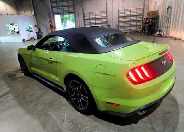 2020 Ford Mustang EcoBoost Premium Convertible
