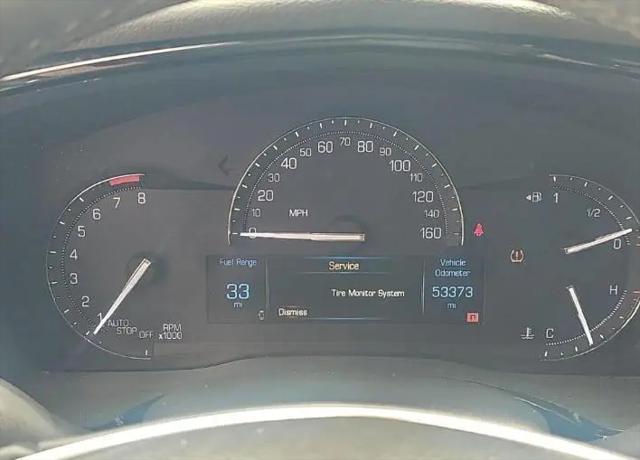 2017 Cadillac XT5 Standard