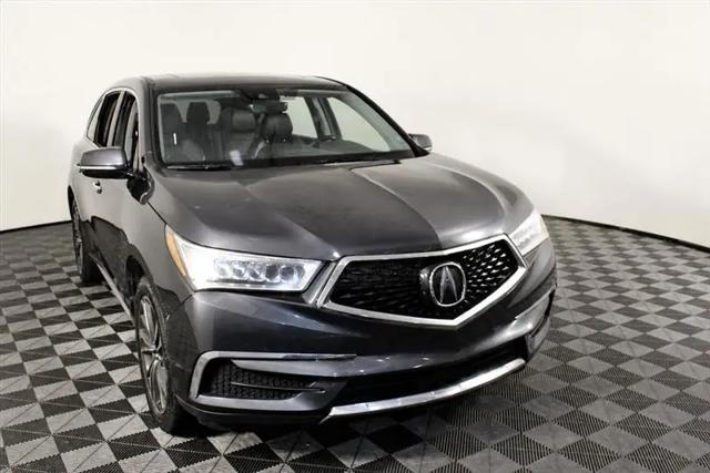 2019 Acura MDX Tech Pkg