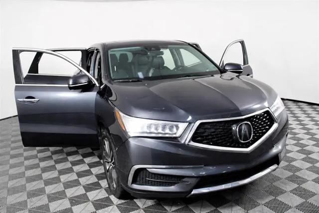 2019 Acura MDX Tech Pkg