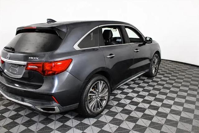2019 Acura MDX Tech Pkg