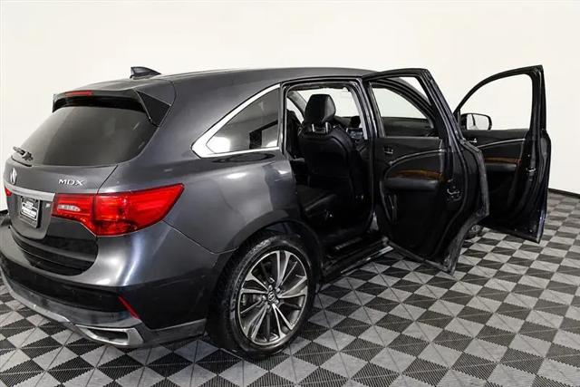 2019 Acura MDX Tech Pkg