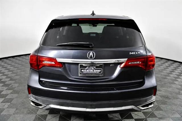 2019 Acura MDX Tech Pkg