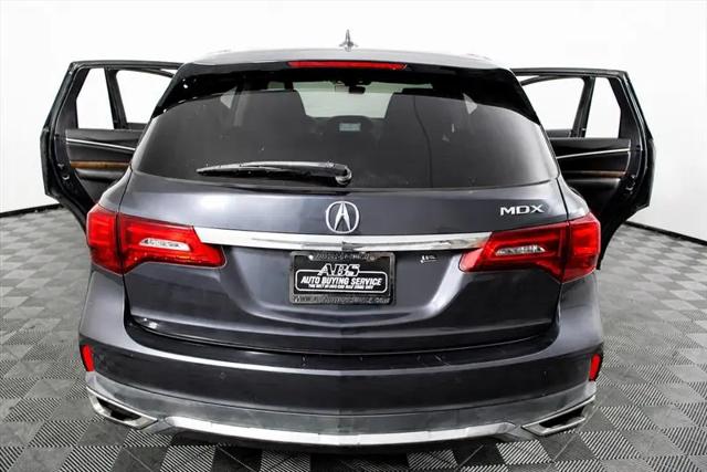 2019 Acura MDX Tech Pkg